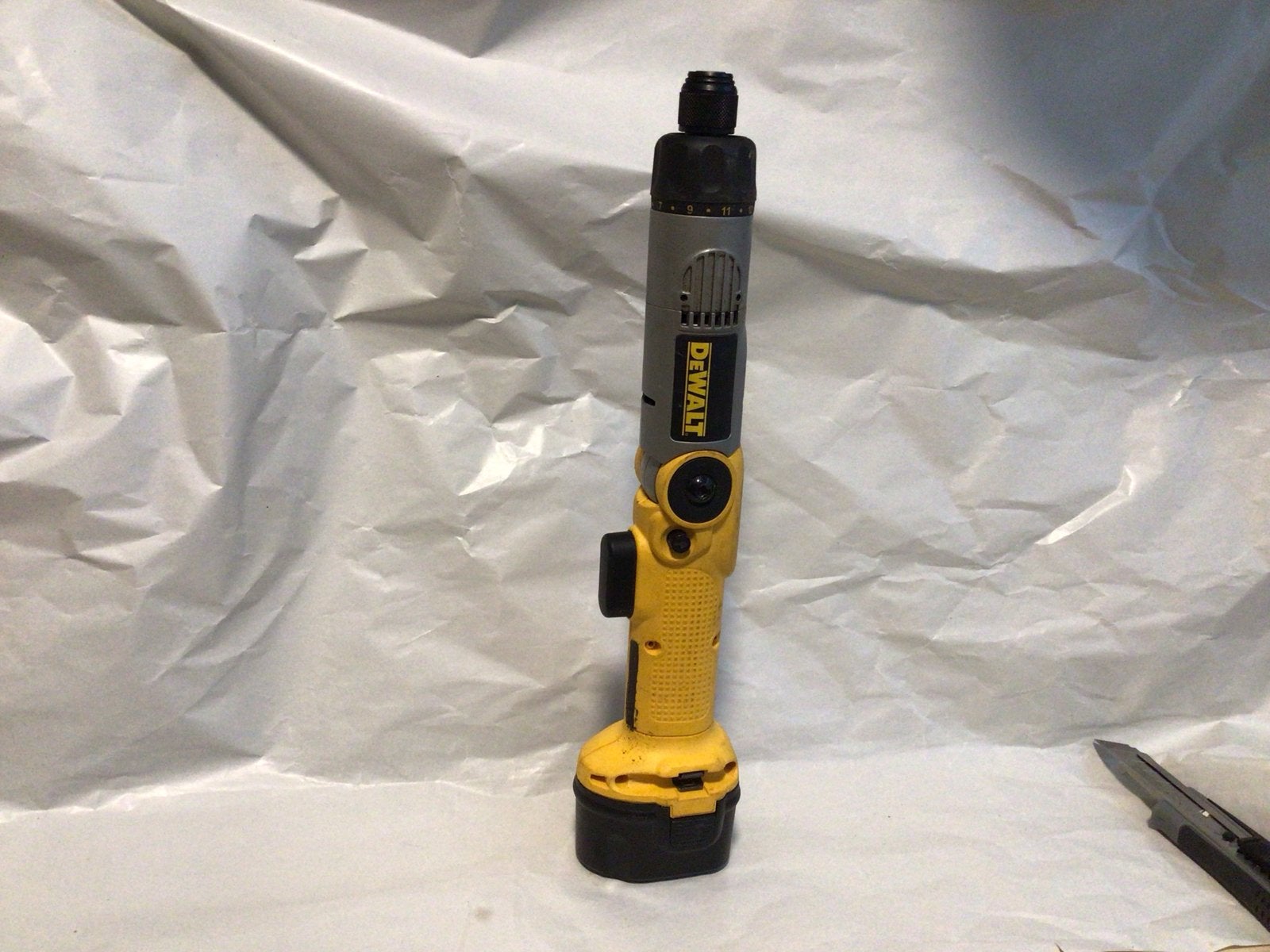DeWalt DW920 7.2V Boor- en Schroefmachine, Doe-het-zelf en Verbouw, Gereedschap | Boormachines, Verzenden, Gebruikt, Minder dan 400 watt