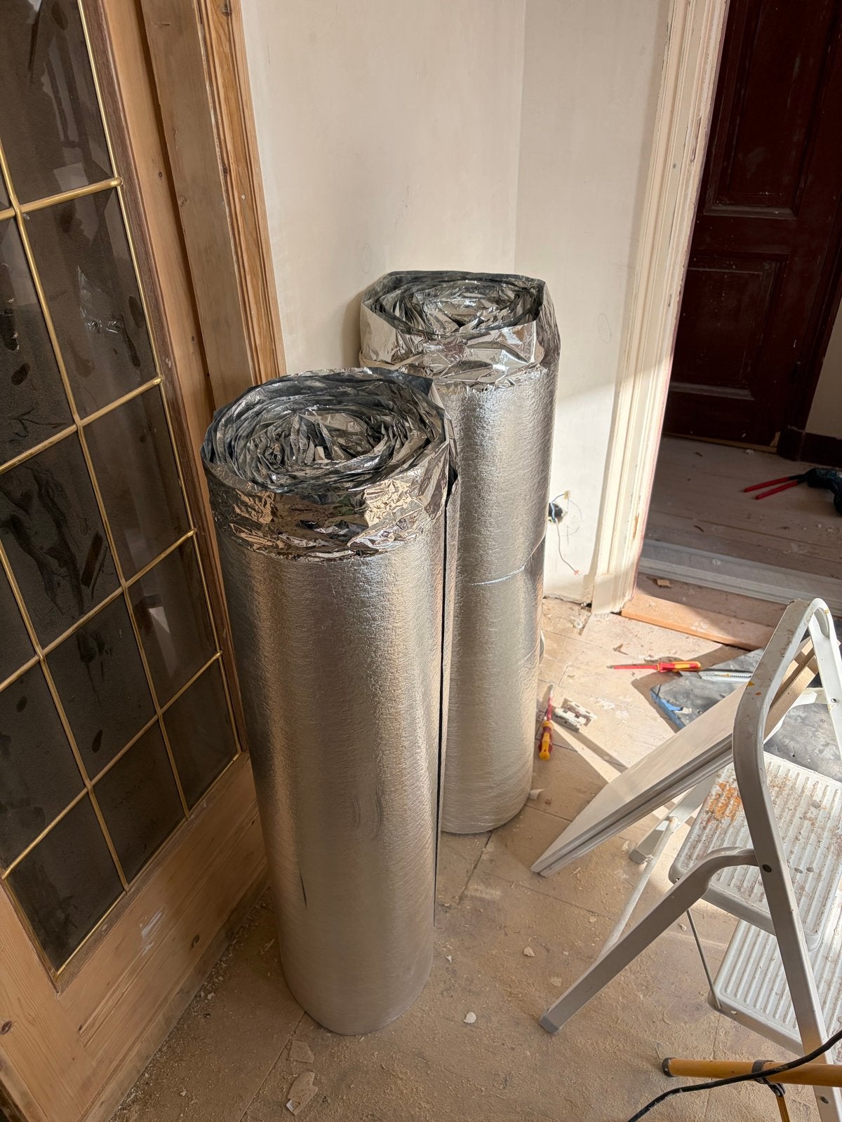 Protecta 3 Ondervloer Laminaat en Parket Geluidsisolatie, Minder dan 10 cm, Kunststof, Overige typen, Nieuw