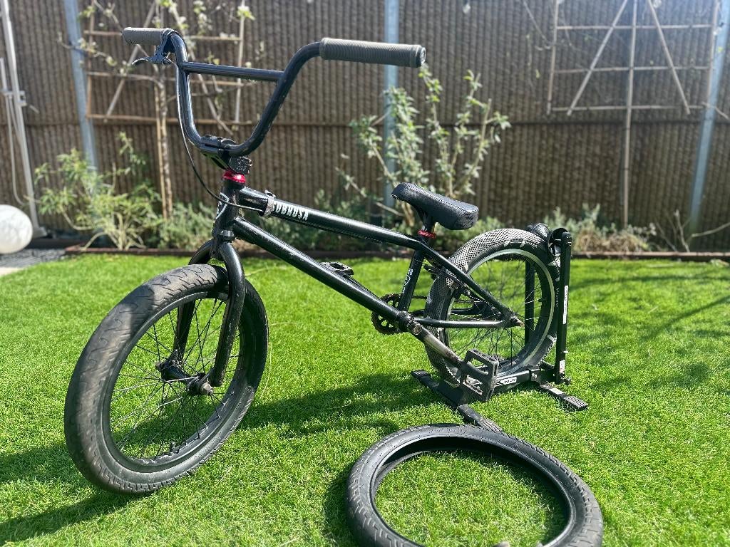 BMX Subrosa Tiro 18 inch, Fietsen en Brommers, Fietsen | Crossfietsen en BMX, Staal, Stuur 360° draaibaar, Subrosa, Ophalen