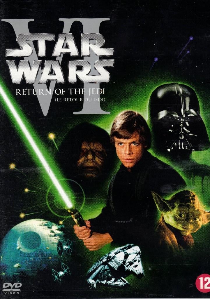 Star Wars Episode 6; Return Of The Jedi, Vanaf 12 jaar, Ophalen of Verzenden, Zo goed als nieuw, Science Fiction