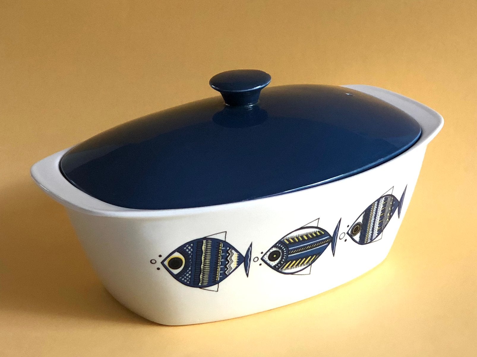 Villeroy & Boch ovendekschaal, Ophalen of Verzenden, Overige stijlen, Porselein, Schaal of Schalen