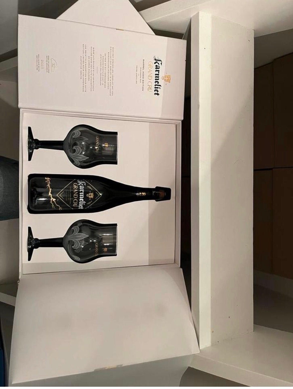 Karmeliet Grand Cru 2025 Limited Edition met glazen, Verzamelen, Biermerken, Ophalen of Verzenden, Nieuw, Overige typen