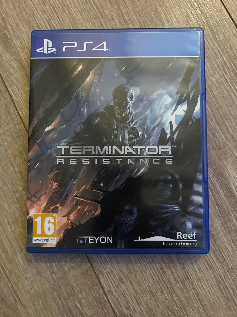 Terminator Resistance, Vanaf 18 jaar, Shooter, 1 speler, Nieuw