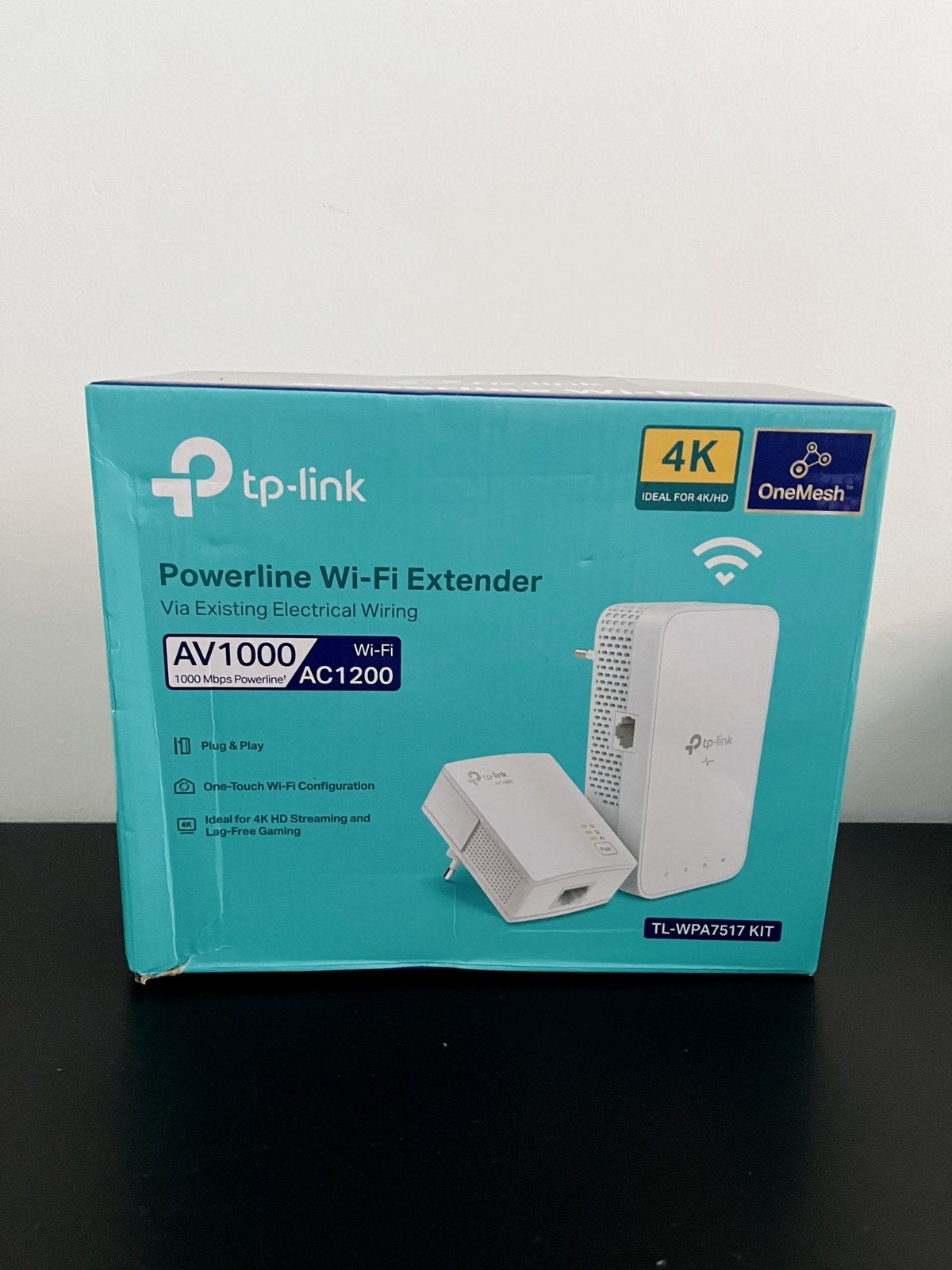 TP-Link WiFi versterker Powerline AV1000