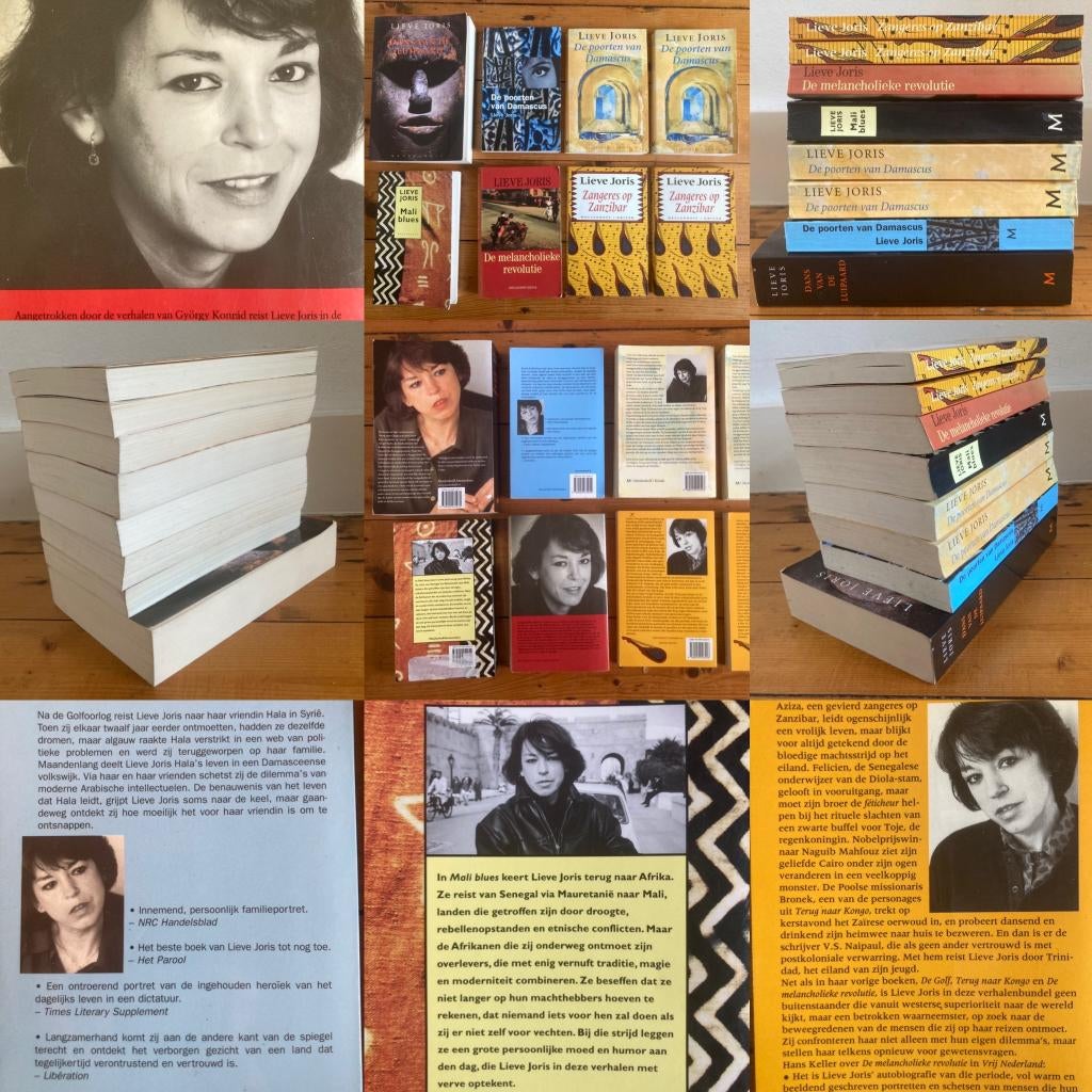 Lieve Joris ; vrouw jarenlang solo op reis reisliteratuur, Boeken, Ophalen of Verzenden, Gelezen, Afrika