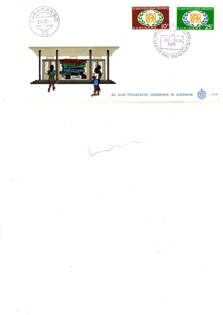 Foto 6 van FDC Suriname (32 stuks)
