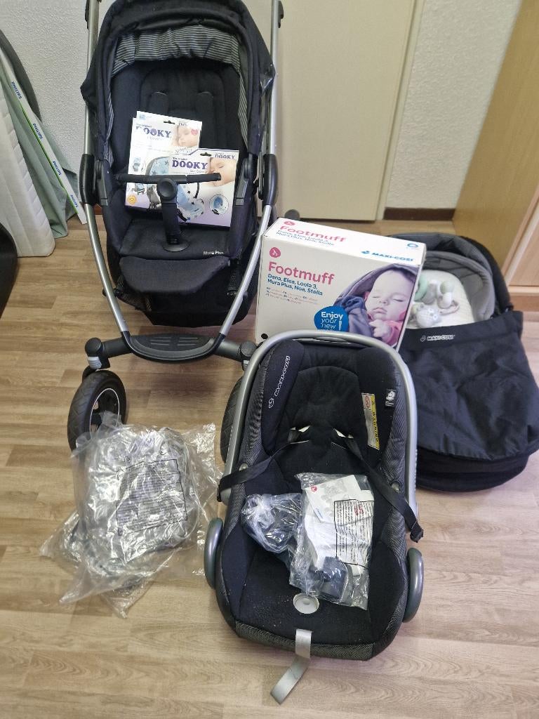 Tekoop!!, Kinderen en Baby's, Kinderwagens en Combinaties, Ophalen, Gebruikt, Met autostoeltje, Combiwagen