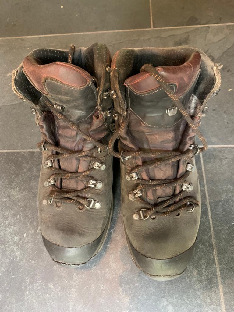 Bergschoenen danes HanWag maat 42, Ophalen of Verzenden, Gebruikt, Schoenen