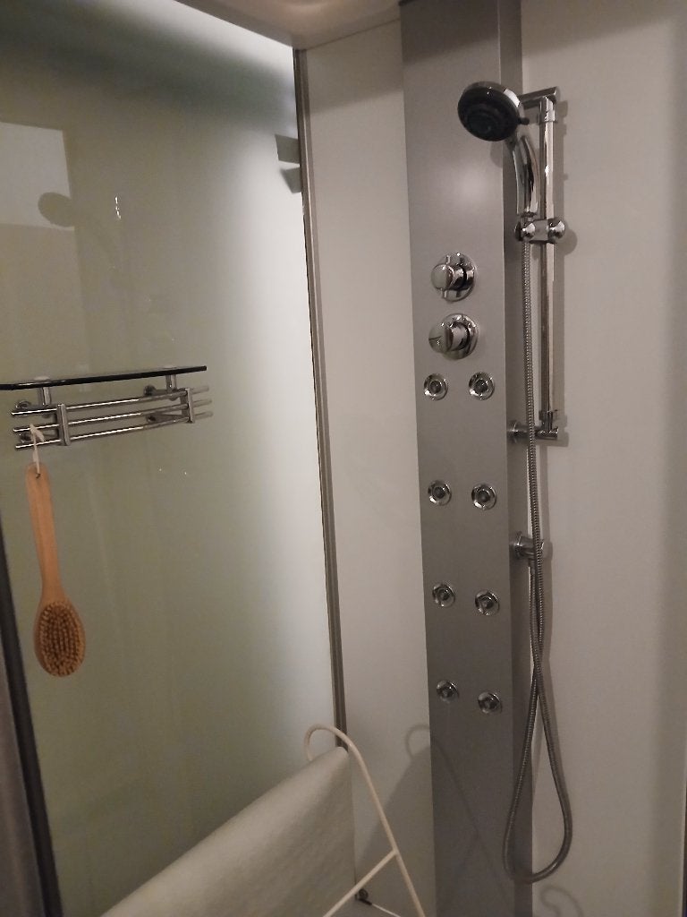 douche cabine, Ophalen, Gebruikt, Met douche