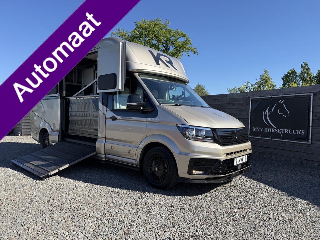 MAN TGE | HORSETRUCK | KRISMAR | STALLION 3XXL | 2024 | AUTO