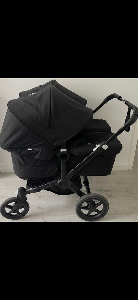 Bugaboo 5 DUO, Ophalen of Verzenden, Zo goed als nieuw, Kinderwagen of Buggy