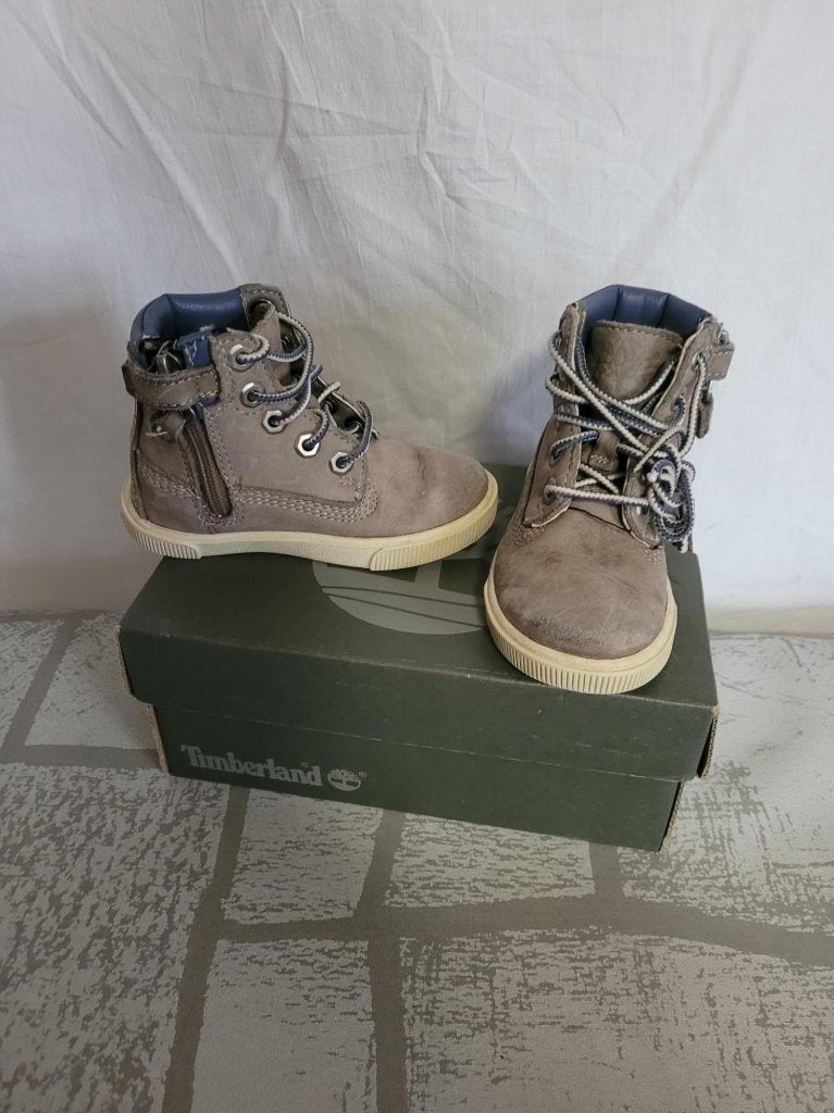 Stoere leren jongensschoenen Mt 22. Merk TImberland, ., Schoenen, Ophalen of Verzenden, Zo goed als nieuw