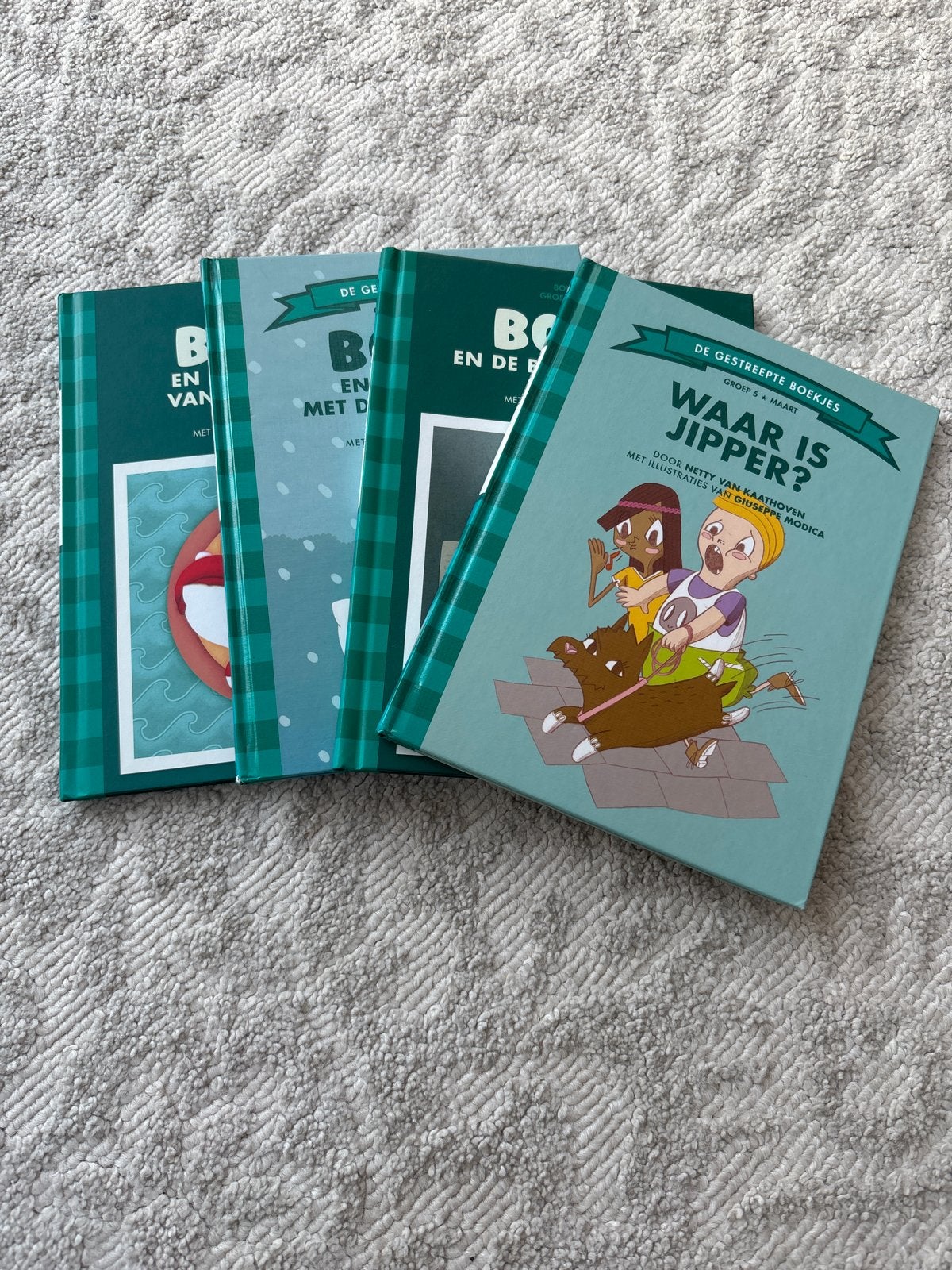 Borre Leesclub Boeken - Set van 4, Boeken, Ophalen, Nieuw, Fictie
