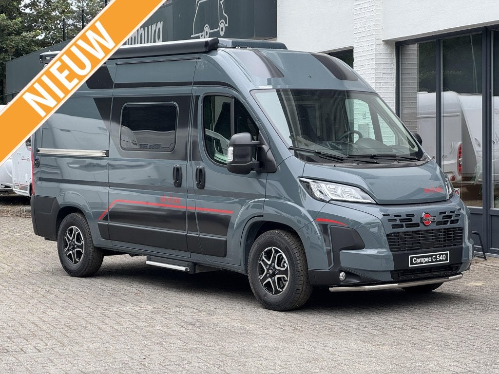 Bürstner Campeo 540 C Skyline, gratis dakairco, Automaat, Ringverwarming, Fiat, Tot en met 2