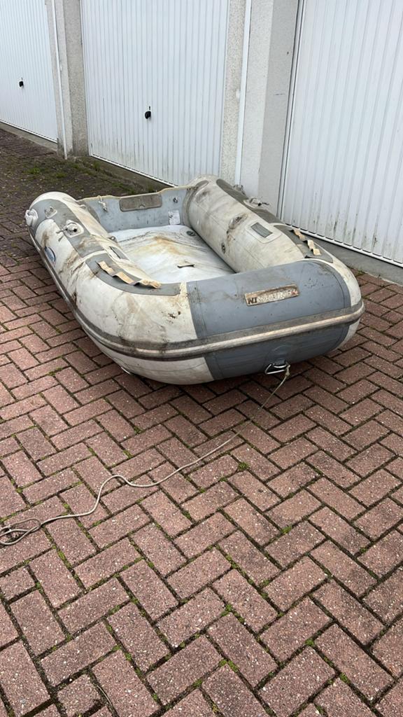 Nimarine MX 265 air rubberboot - Opknapper, Watersport en Boten, Bootonderdelen, Ophalen, Gebruikt, Overige typen, Motorboot