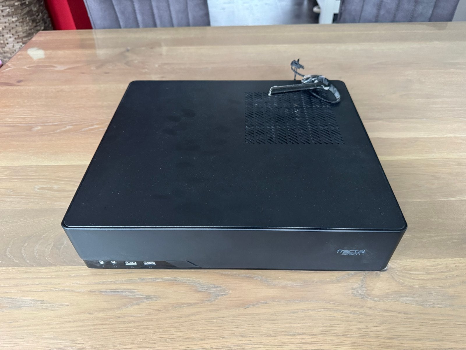 Compacte PC - Intel i7-7700K, 16GB RAM, SSD, Computers en Software, Desktop Pc's, Ophalen, Gebruikt, Gaming, SSD