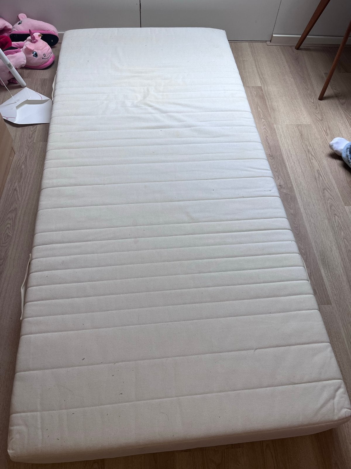 IKEA SULTAN FORSBACKA Matras - Zo goed als nieuw, Huis en Inrichting, 90 cm, Eenpersoons, Ophalen of Verzenden, Zo goed als nieuw