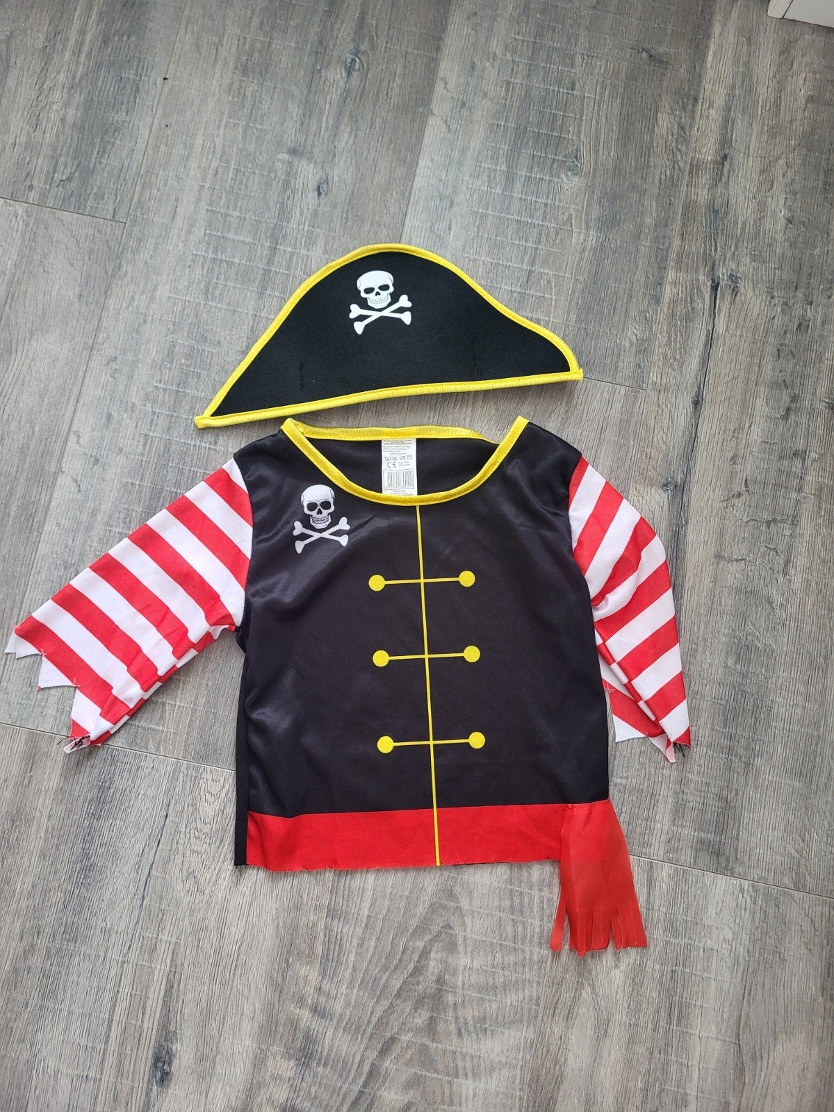 TK Piratenkostuum 5-7 jaar ZGAN, Kinderen en Baby's, Carnavalskleding en Verkleedspullen, Ophalen, Zo goed als nieuw