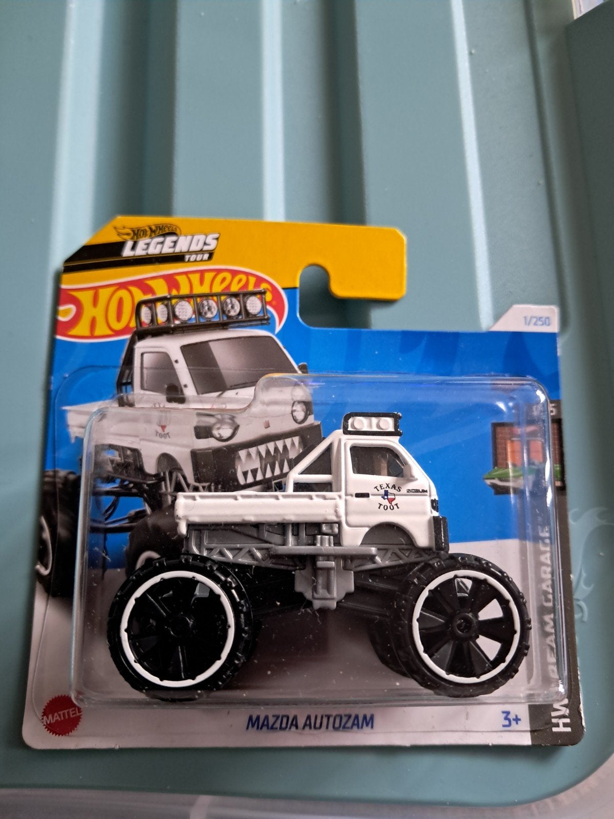 Hot Wheels Legends Tour Mazda Autozam wit nieuw in verpakkin, Ophalen of Verzenden, Nieuw, Auto