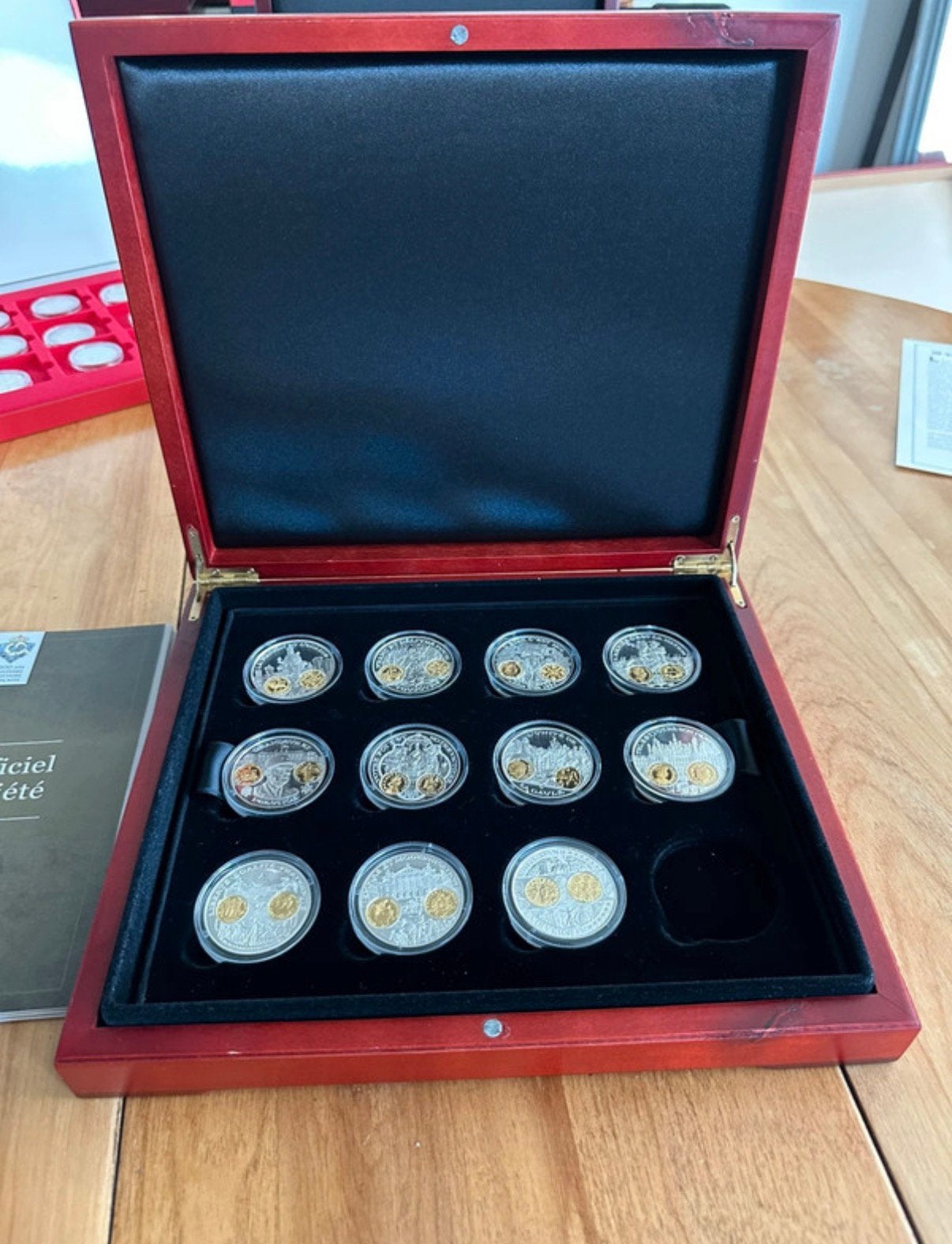 999 zilver. 220 gram Franse munten set, Ophalen of Verzenden, Zilver