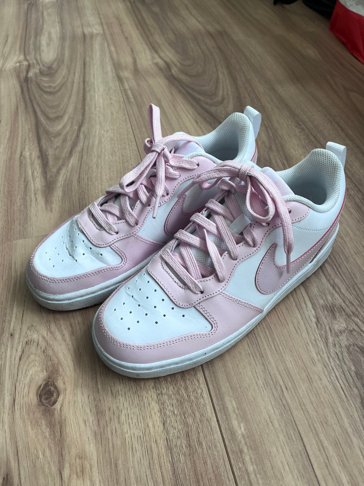Nike dunk low roze maat 38,5, Ophalen of Verzenden, Zo goed als nieuw