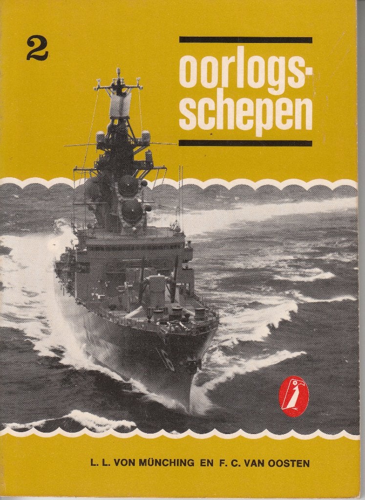 Alkenreeks 602 Oorlogs-Schepen deel 2, Boeken, Verzenden, Marine, Zo goed als nieuw, 1945 tot heden