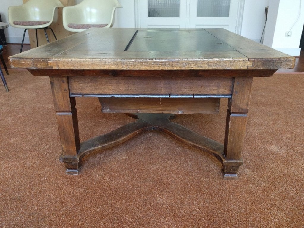 Antieke salontafel /Betaaltafel, Antiek en Kunst, Ophalen