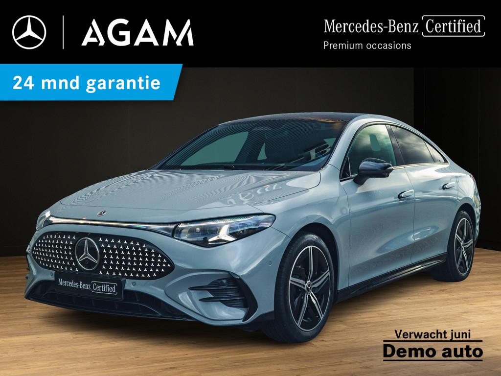 Mercedes-Benz CLA Coupé 250+ Launch Edition 85.5 kWh, Auto's, CLA, Achterwielaandrijving, Zwart, 743 km