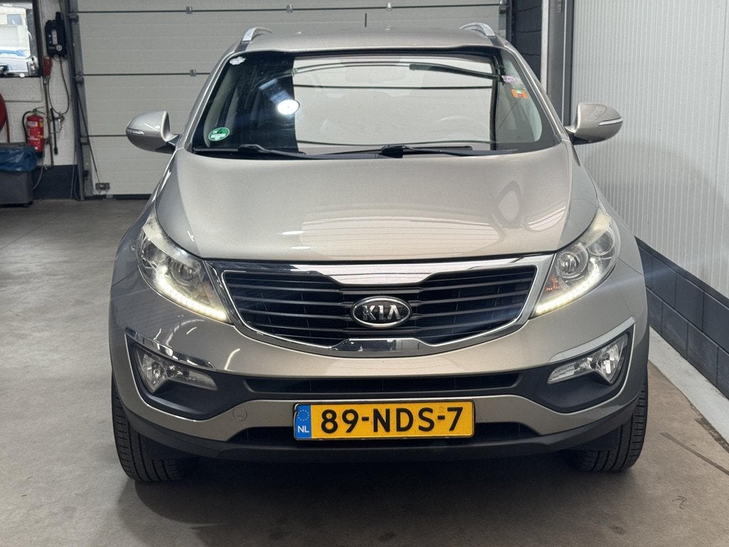 Kia Sportage 2.0 X-ecutive Plus Pack First Edition, Auto's, Kia, Gebruikt, 4 cilinders, Leder en Stof, 163 pk