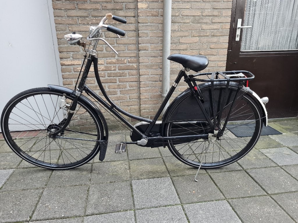 Simplex omafiets retro, Ophalen, Gebruikt, Handrem, Simplex