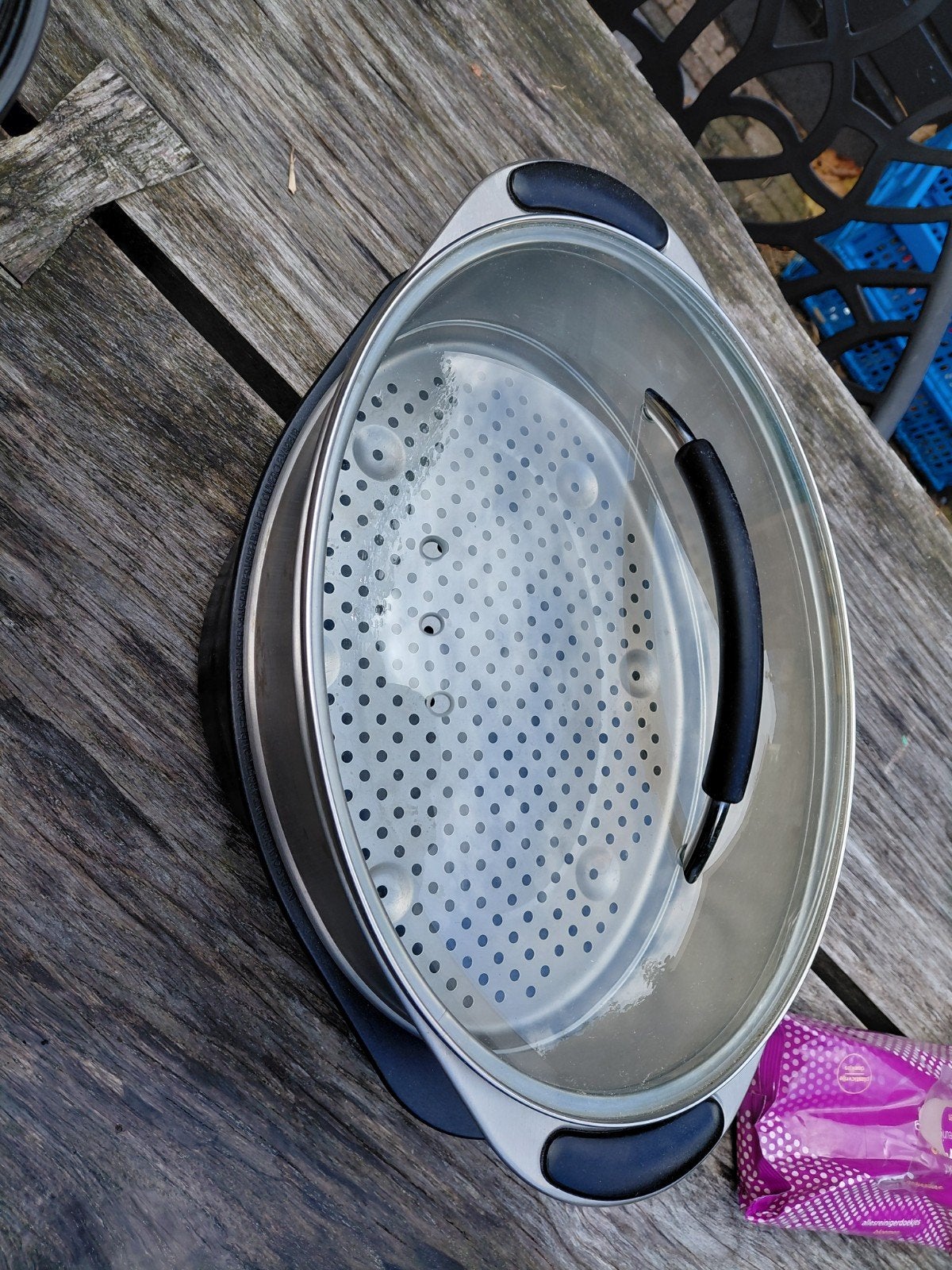Magimix Cook Expert stoommandje, 2 tot 3 liter, Ophalen of Verzenden, Zo goed als nieuw, Vaatwasserbestendig