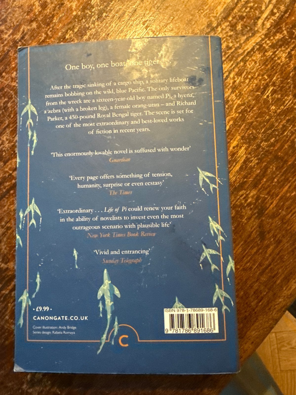 Life of Pi - Yann Martel (Engels), Ophalen of Verzenden, Gelezen, Wereld overig