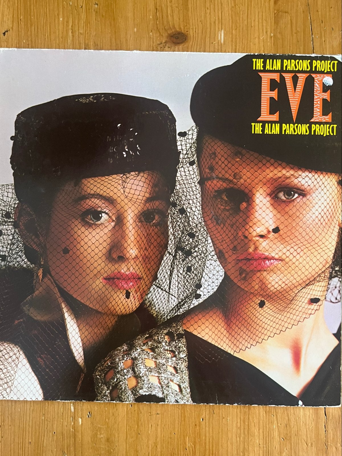 The Alan Parsons Project - Eve LP (1979), Ophalen of Verzenden, Gebruikt