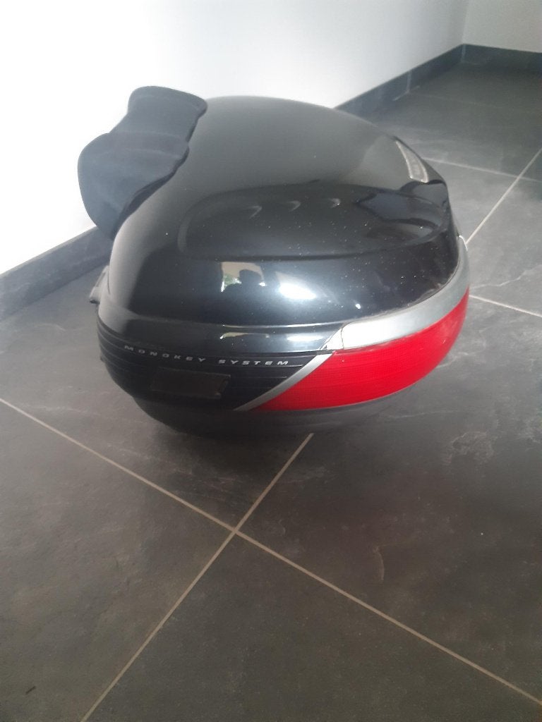 Topkoffer, Ophalen, Zo goed als nieuw
