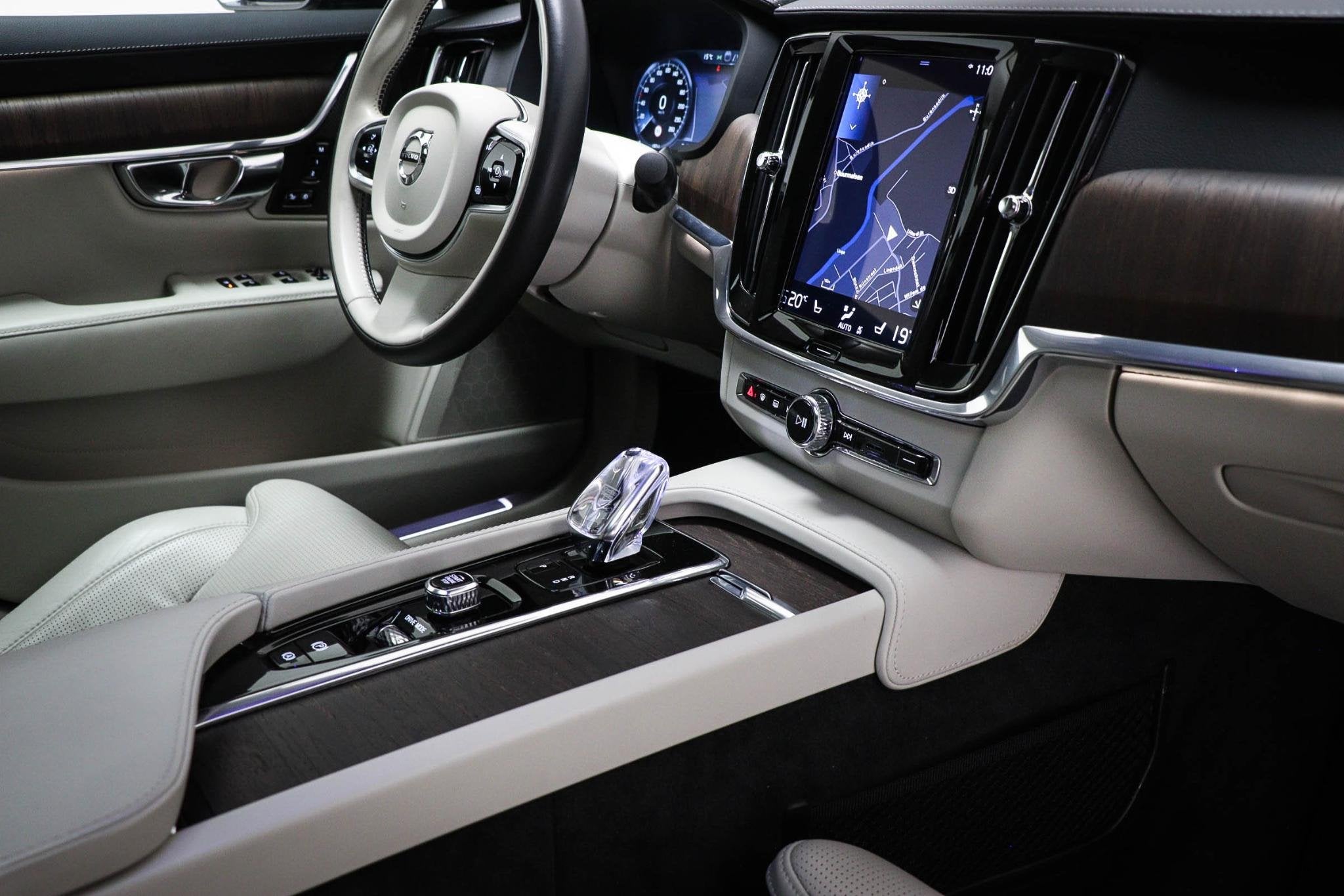 Volvo S90 2.0 B4 Inscription | LOUNGE / STOELEN- PACK | SCHU, Dealer onderhouden, Gebruikt, 4 cilinders, 1723 kg