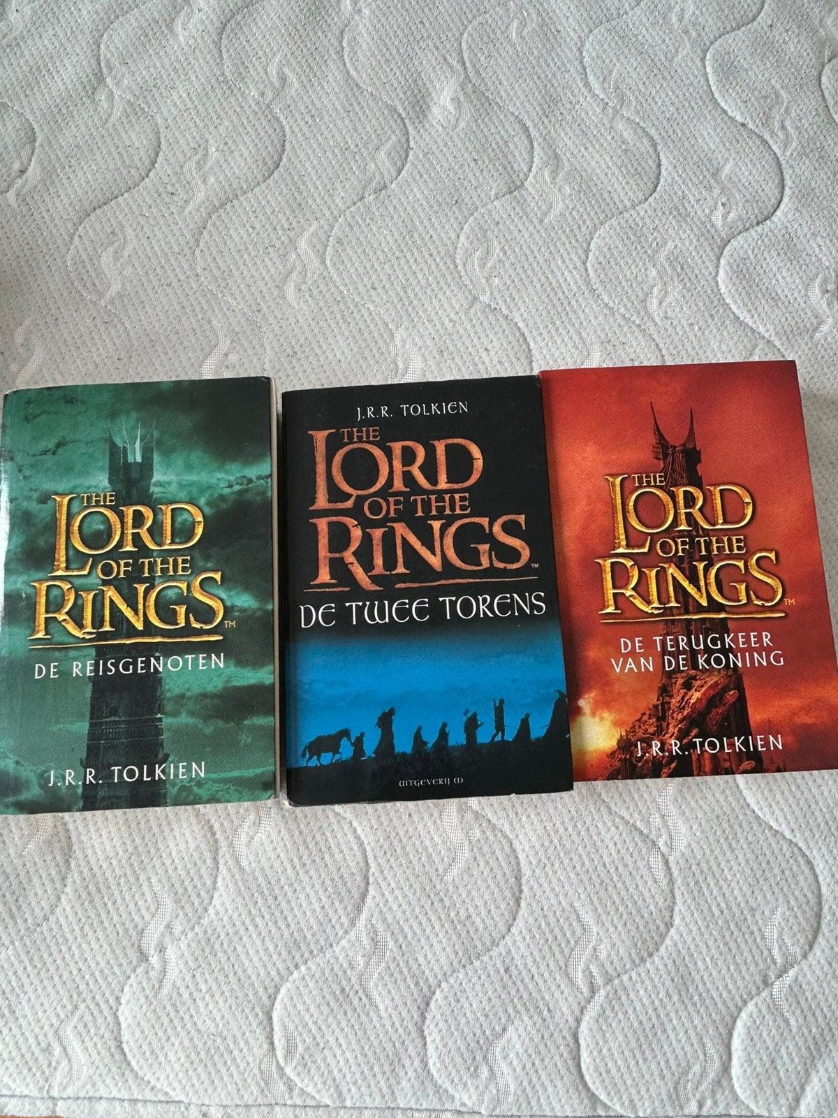 Boeken the lord of the rings, Boeken, Ophalen of Verzenden, Gelezen