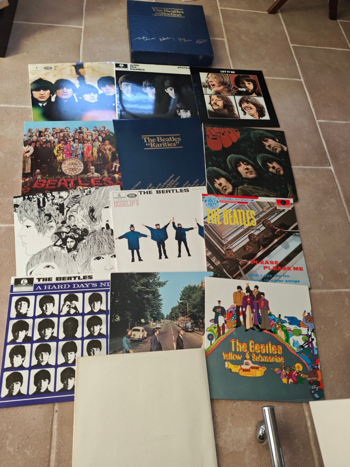 The Beatles Collection Boxset - 13 LP's (BC13), Cd's en Dvd's, Boxset, Gebruikt, Ophalen of Verzenden, Boxset