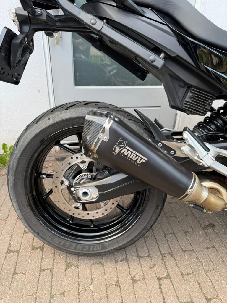 BMW F900XR Triple Black ~MIVV~ 8718KM ~  2023 ~ BMW garantie, Motoren, Motorrijbewijs A, Gebruikt, Particulier, Meer dan 35 kW