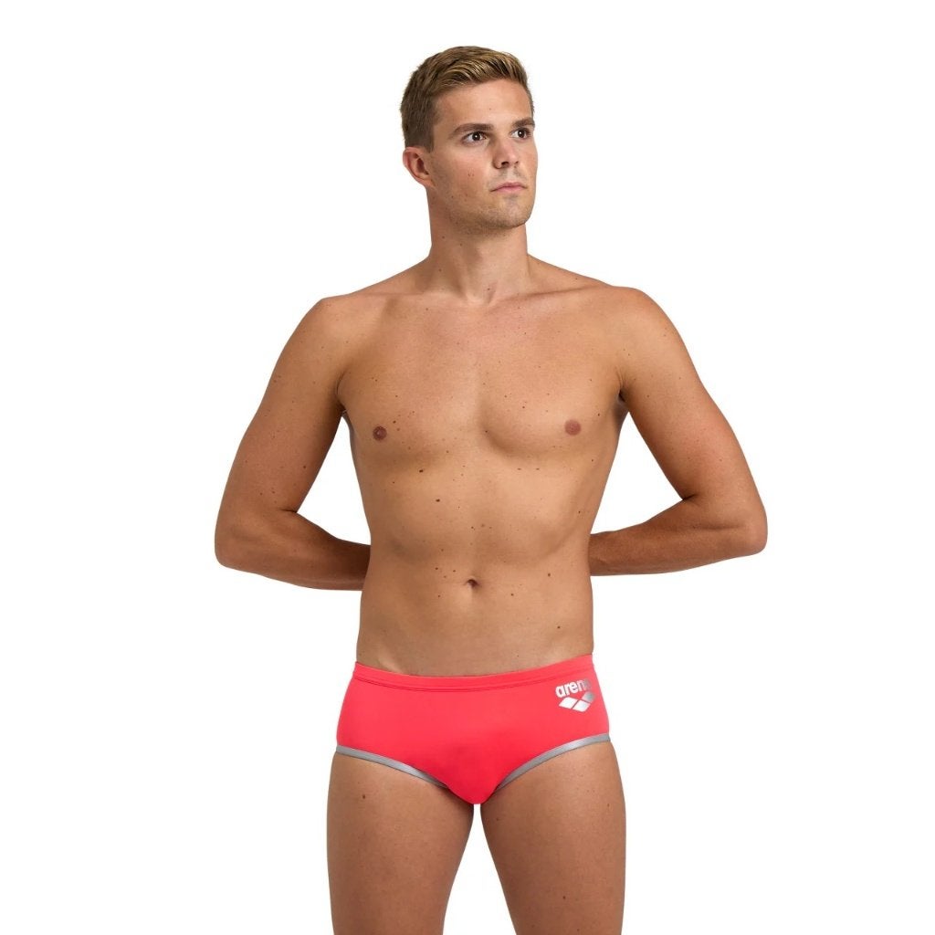 Nieuw Arena M One 12cm Swim Brief Biglogo Fluo Red Silver, C.da Cisterna, 84/85 62029 Tolentino (MC) Italië, Ophalen of Verzenden