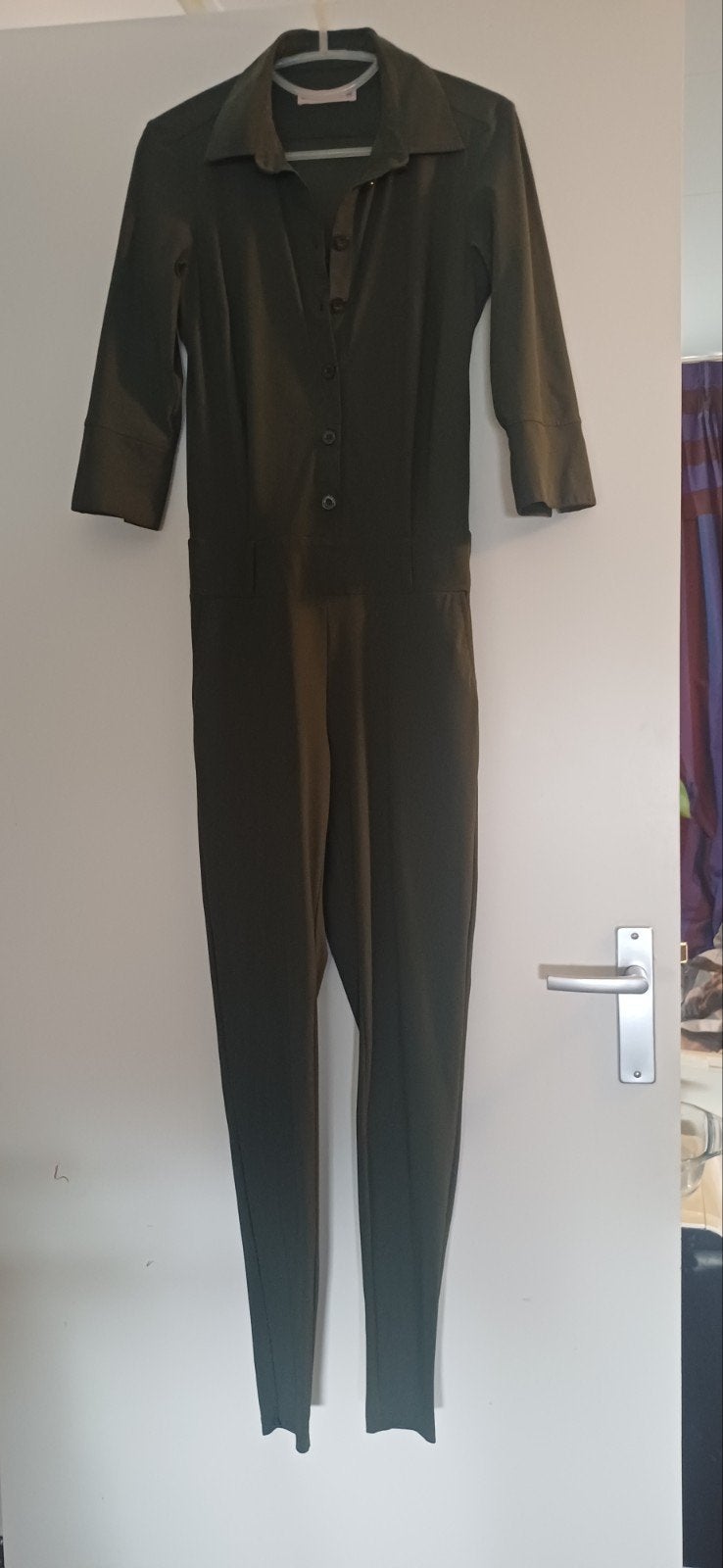Studio Anneloes jumpsuite groen maat XXS, Kleding | Dames, Ophalen of Verzenden, Zo goed als nieuw, Maat 34 (XS) of kleiner, Groen