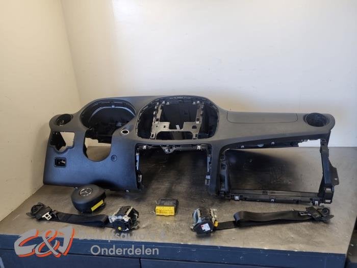 Airbag set + dashboard van een Mercedes Vito, Gebruikt, -, Ophalen of Verzenden, -