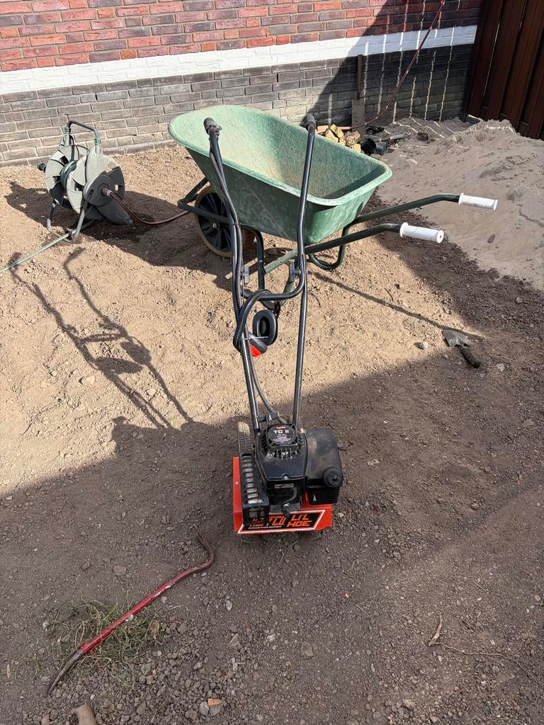 Grondfrees TC II - Krachtige tuinfrees voor uw tuin, Ophalen, Gebruikt, Overige soorten