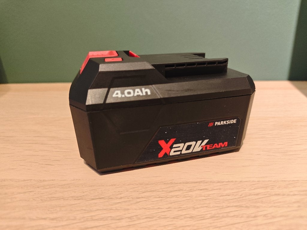 Parkside Accu 20V 4Ah | Nieuwstaat!, Ophalen, Zo goed als nieuw