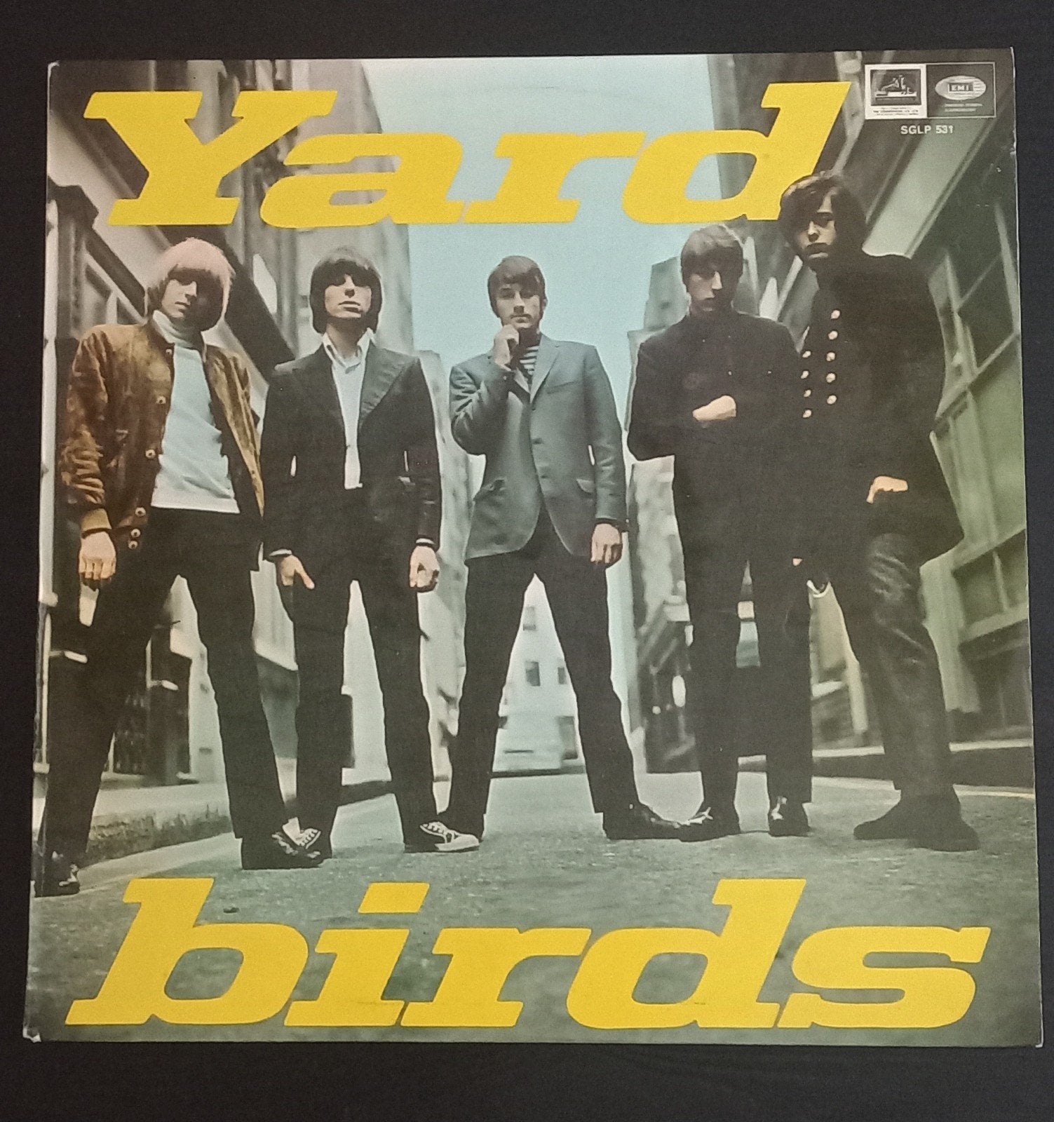 Yardbirds LP ZWEDEN only 1967 EX MONO, LP, Pop, Originele persing, Ophalen of Verzenden
