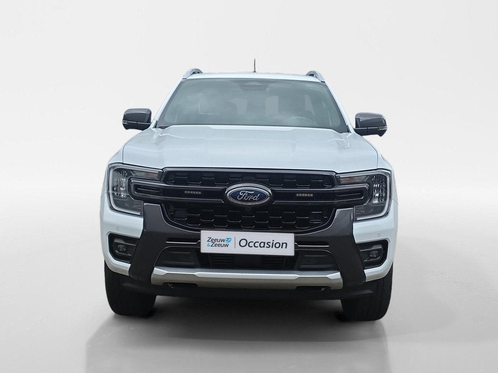 Ford Ranger 2.0 Super Cab EcoBlue Wildtrak | Trekhaak | Stoe, Auto's, Ford, Automaat, Gebruikt, 4 cilinders, Met garantie (alle)