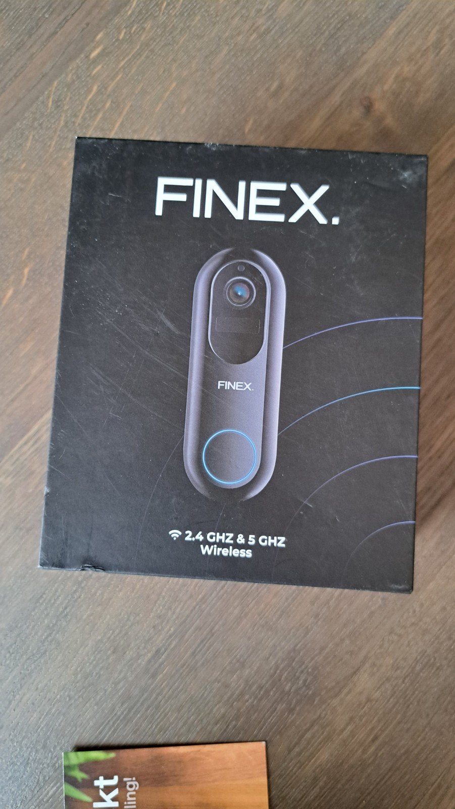 Finex Video Deurbel V2 - Nieuw in doos, Ophalen of Verzenden, Bewegingsdetectiesensor, Nieuw, Draadloos