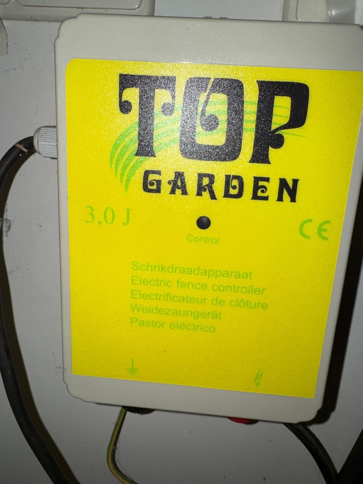 Schrikdraad apparaat, Weidegang