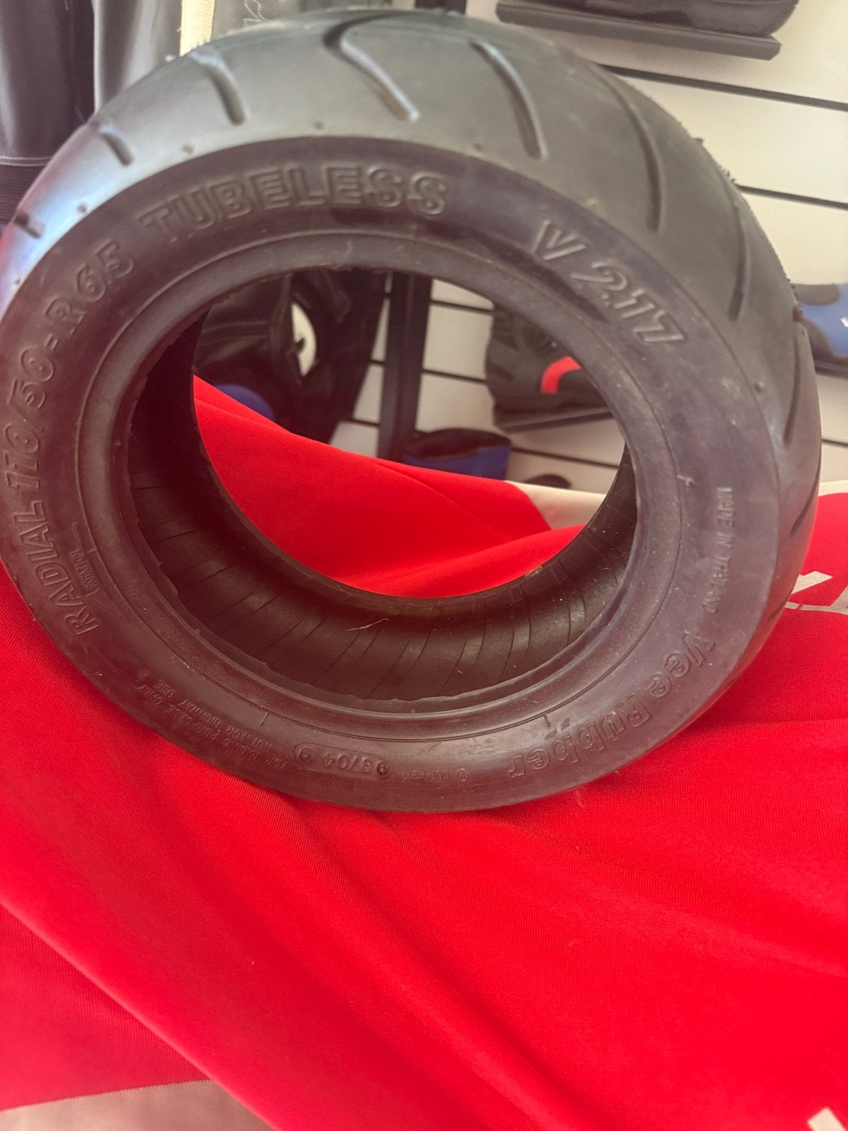Minibike banden 110/50-R6.5 Tubeless V217, Ophalen of Verzenden, Nieuw, Overige typen