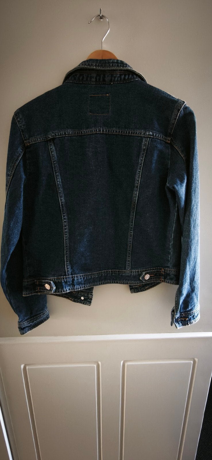 Spijkerjasje, maat 38., Kleding | Dames, Jassen | Zomer, Blauw, Zo goed als nieuw, Denim Co, Ophalen