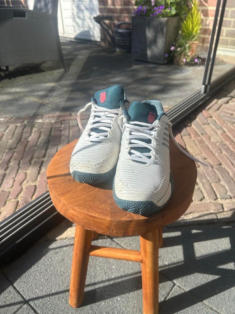 K-Swiss padelschoenen maat 38, Ophalen of Verzenden, Gebruikt, Padelschoenen